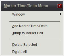 mrkdelta menu