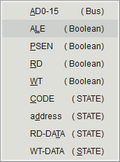 feature window menu tabular bool