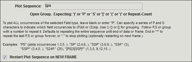 plotsequence